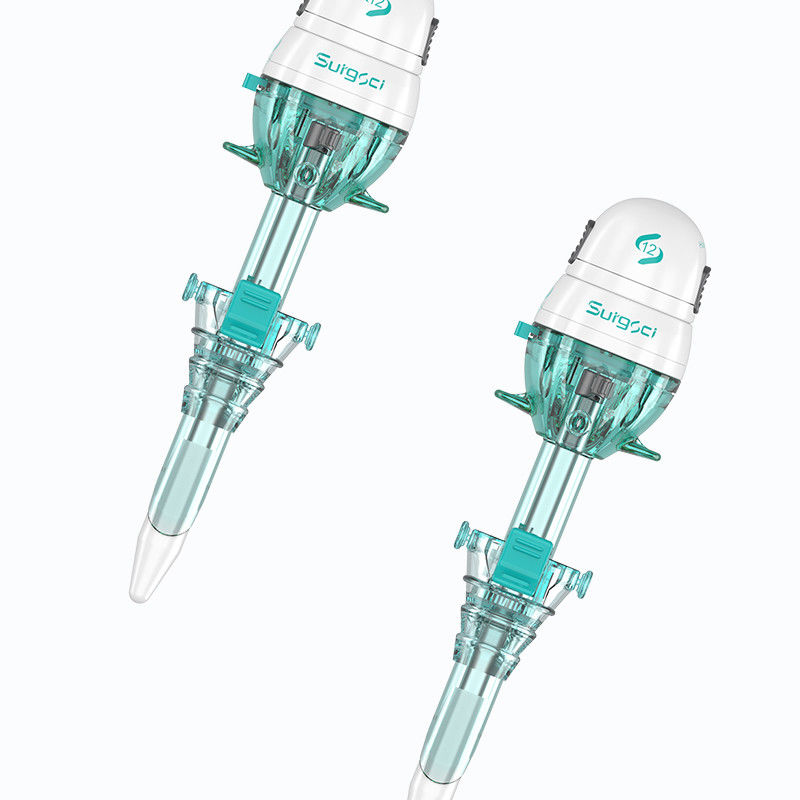 12mm Disposable EO Sterilized Laparoscopic Hasson Trocar For Urologic Surgery