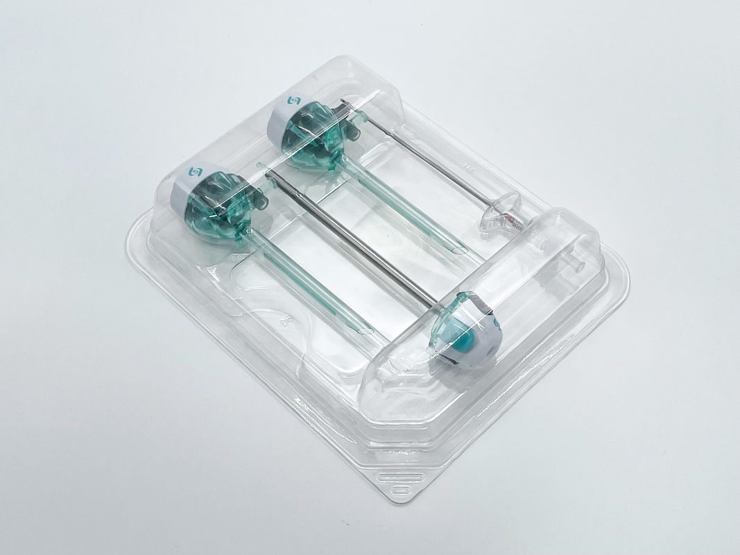 5mm Disposable Laparoscopic Trocar Kit for Abdominal Surgery Optical Trocar Set