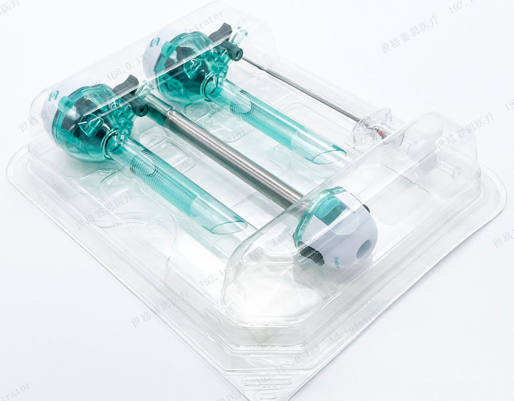 CE Marked 12mm Laparoscopic Trocar Kit for Surgery Disposable Trocar Set