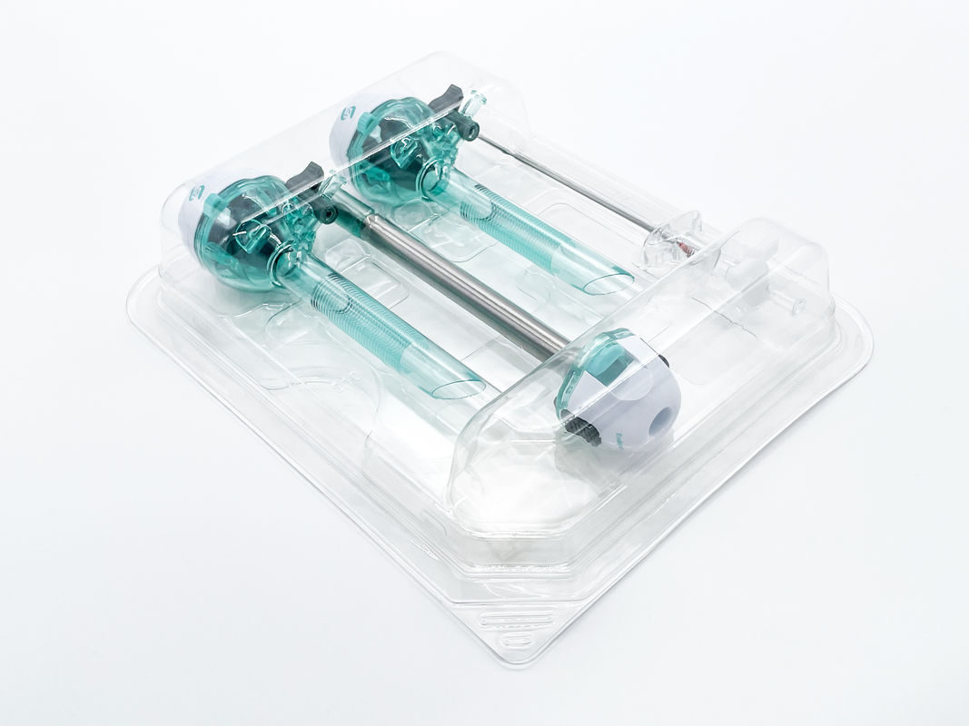 Trocar Kit 12mm Abdominal Surgery Sterile Insturments Visible Trocar Kit Optical Trocar Set