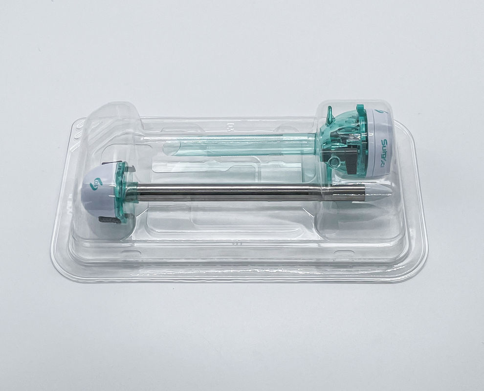10mm Bladeless Plastic Tip Laparoscopic Trocar Surgery Use Disposable Trocars