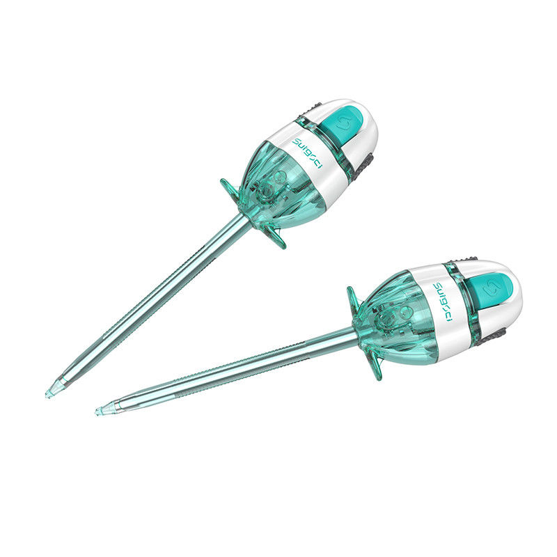 CE Qualified Trocar with No Valve Disposable Laparoscopic Non-Valve Trocars Single Use Only