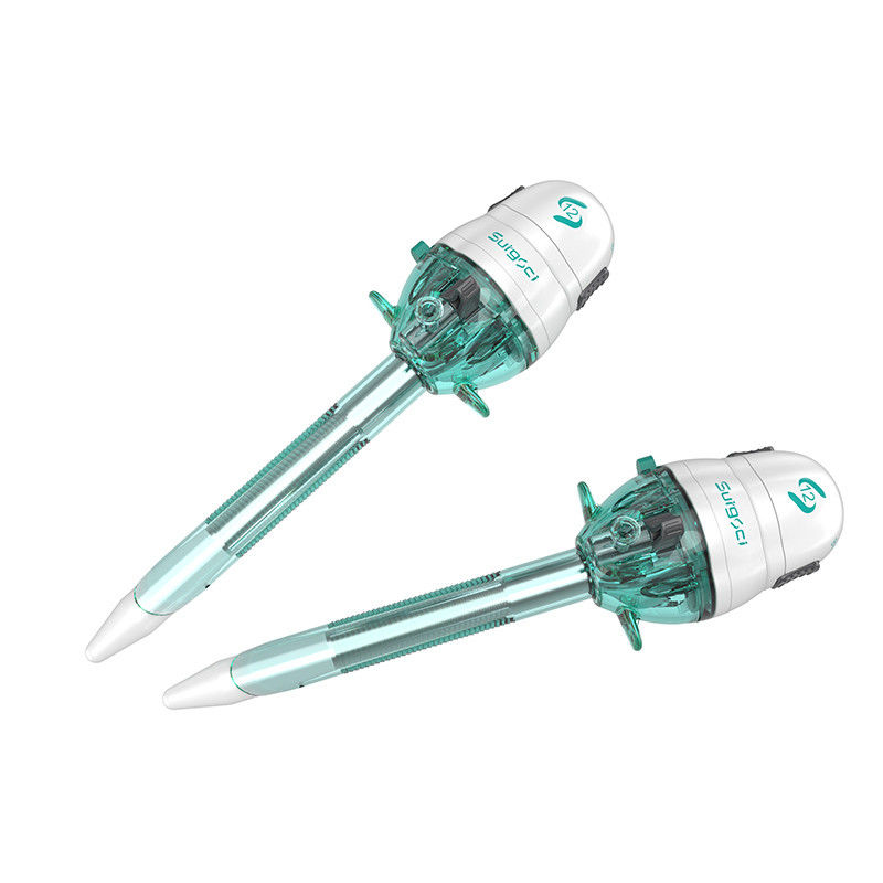 12mm Laparoscopy Disposable Blunt Trocar Plastic Surgical Instruments