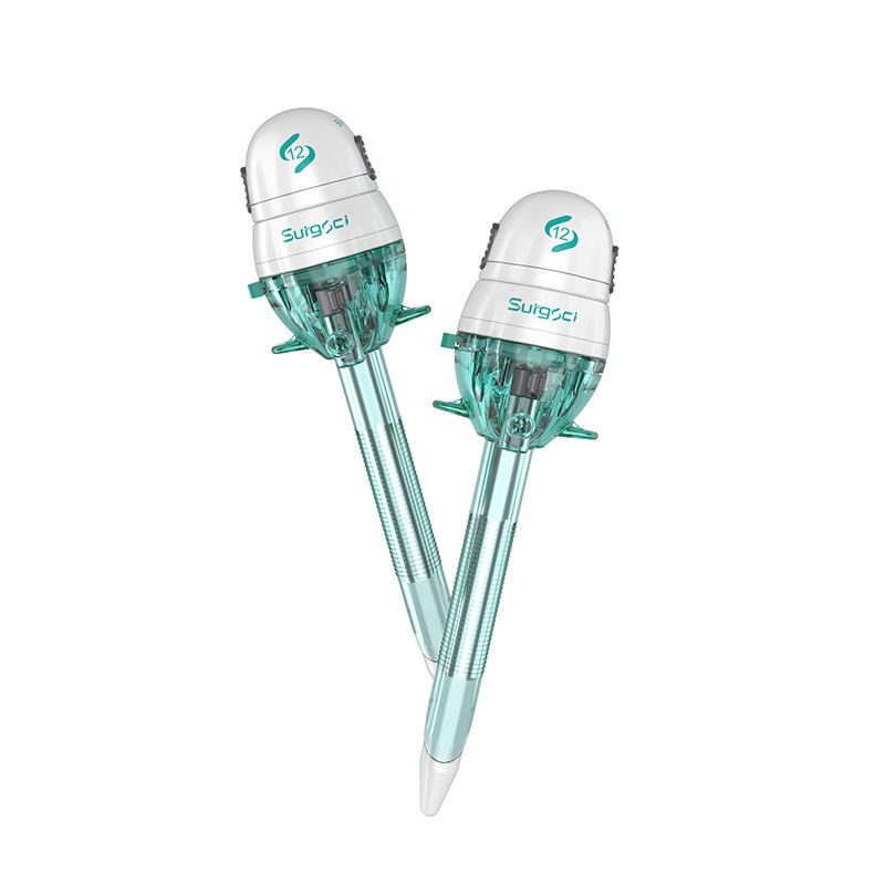 12mm Laparoscopy Disposable Blunt Trocar Plastic Surgical Instruments