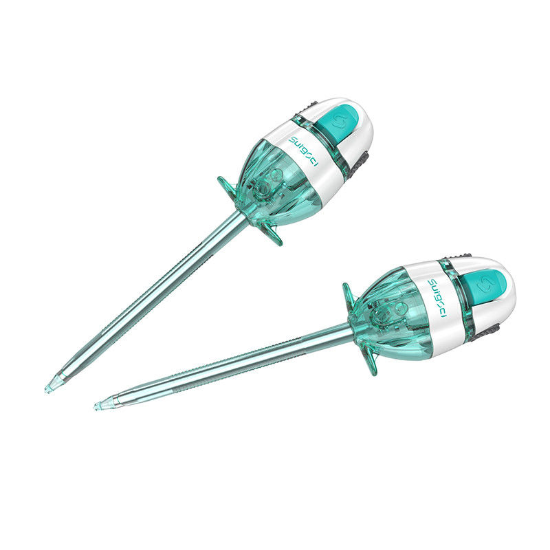 CE Certified 5mm Disposable Laparoscopic Trocars Without Valve