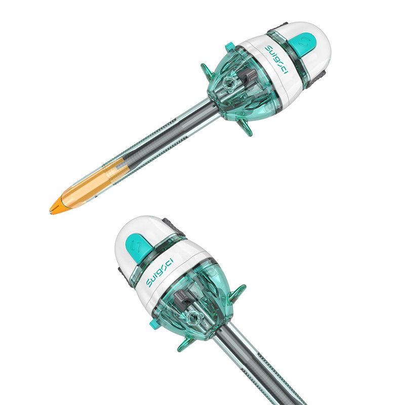 Surgsci Class II Laparoscopic Bladed Trocar CE Marked Trocar for Abdominal Surgery