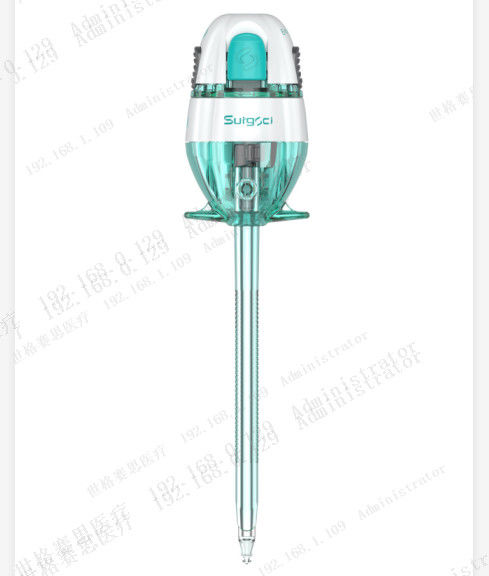 CE Disposable Endoscopic Trocar Sterile for Abdominal Bladeless Instrument