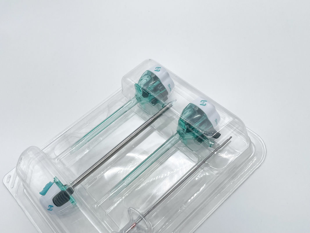 5mm Surgical Optical Trocar Set Disposable Endoscopic Trocar Kit