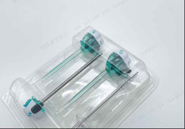 Surgical Sterile Disposable Trocar Kit With Veress Needle Endo Bag