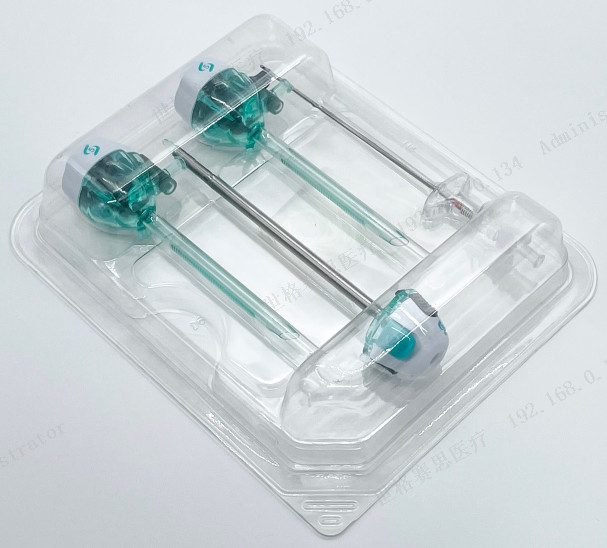 5mm Optical Laparoscopic Trocar Set Disposable Trocar Cannula Veress Needle Endobag