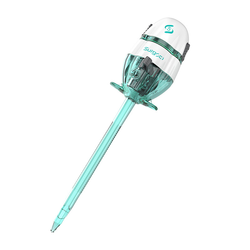 5mm Easypass Type Sterile Bladeless Disposable Trocar for Thoracic Surgery