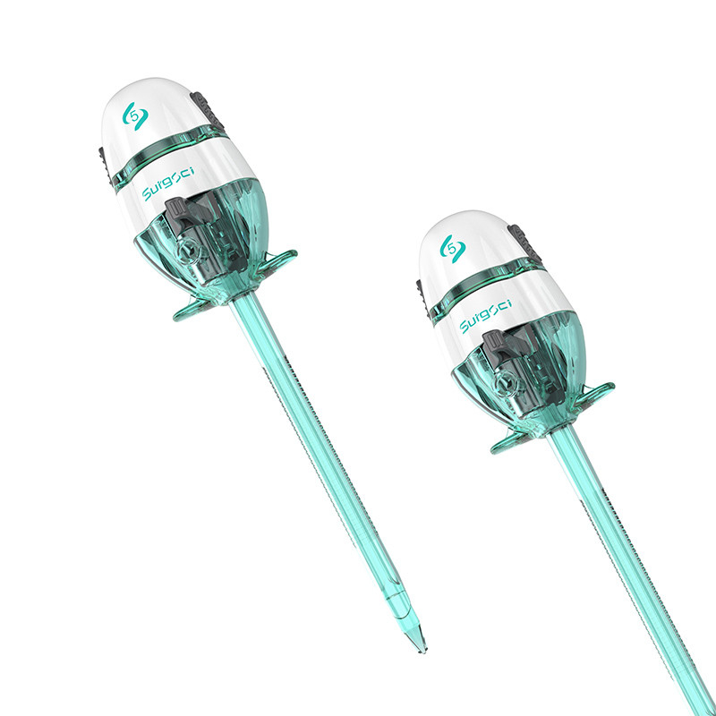 5mm Easypass Type Sterile Bladeless Disposable Trocar for Thoracic Surgery