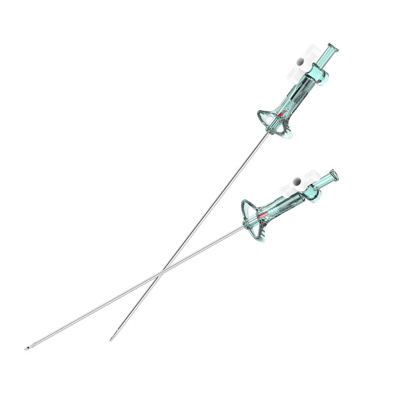 12mm Needle Ergonomic Handle Disposable Veress Needle