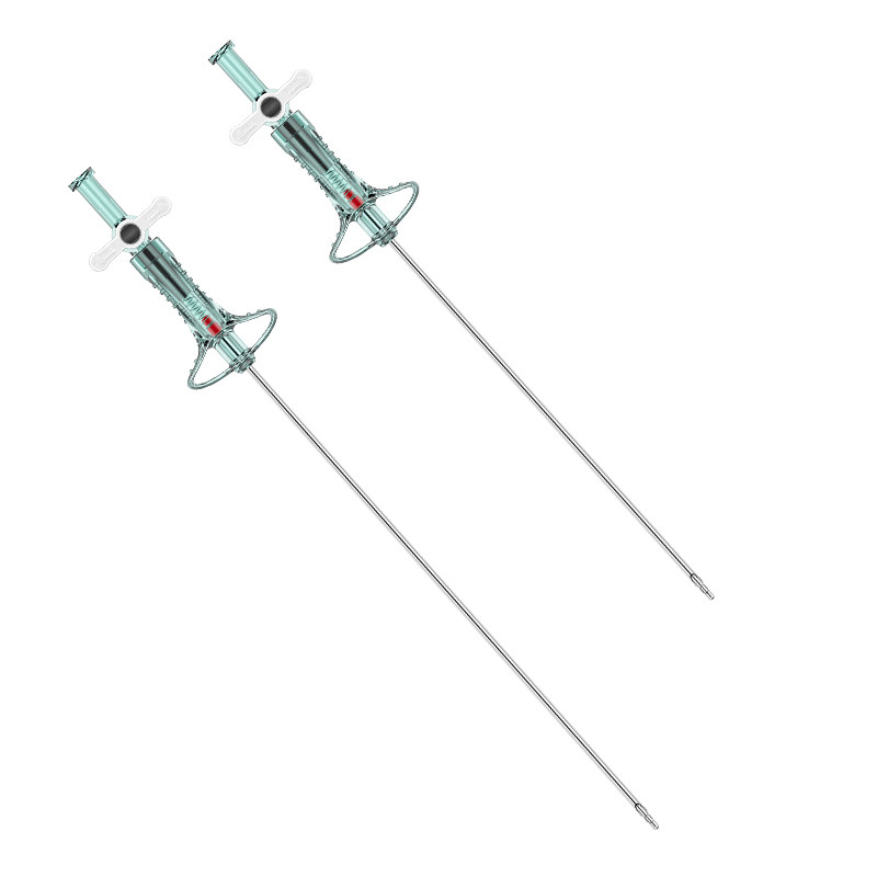 12cm Sterile Pneumoperitoneum Needle In Surgical Room